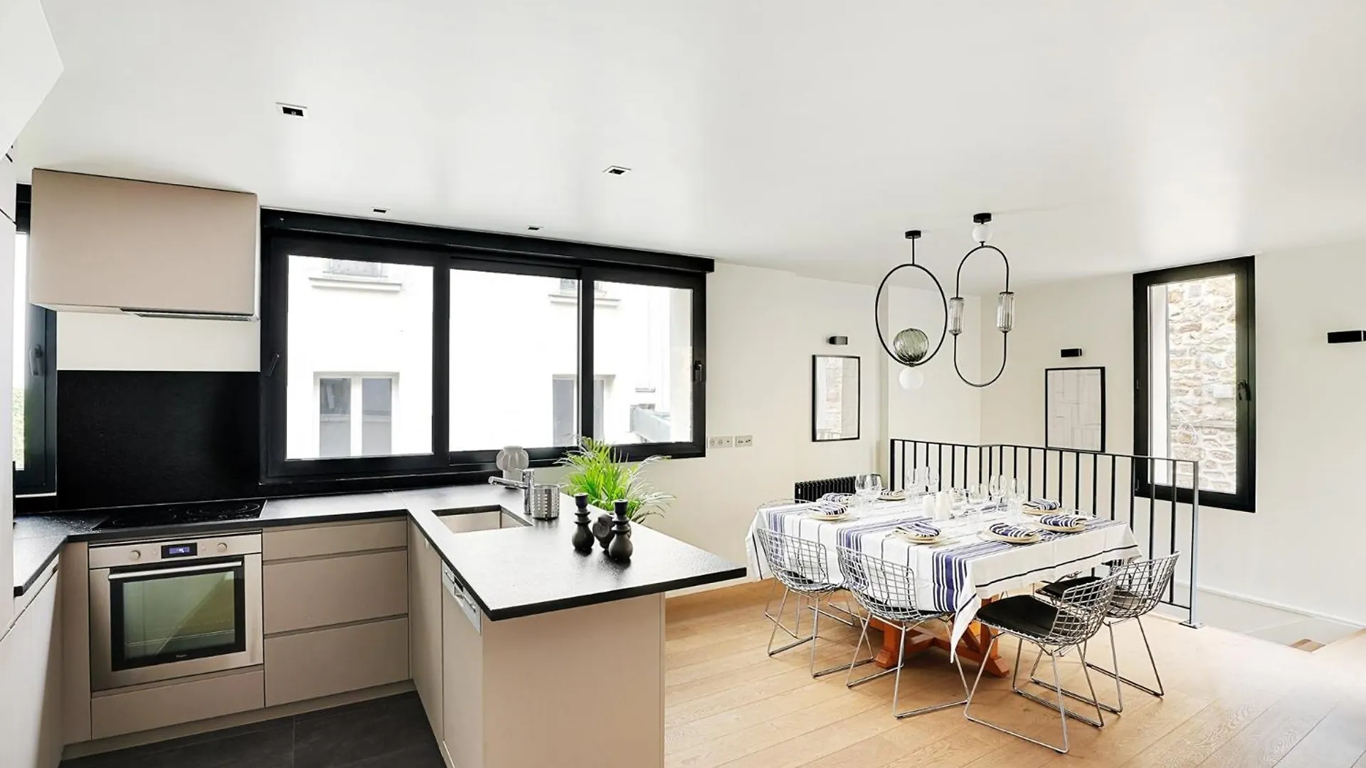 Apartmán Maison Au Coeur De Montmartre Paříž