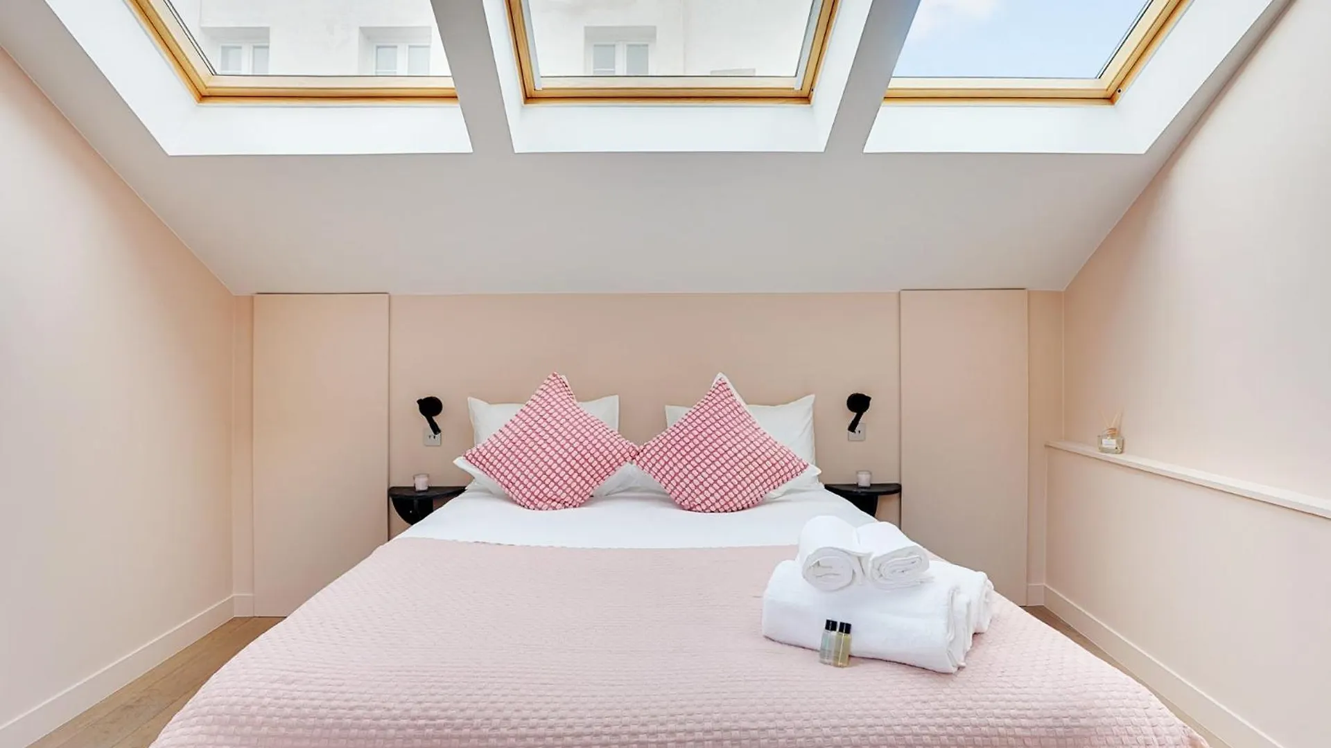 Apartmán Maison Au Coeur De Montmartre Paříž 0*,  Francie