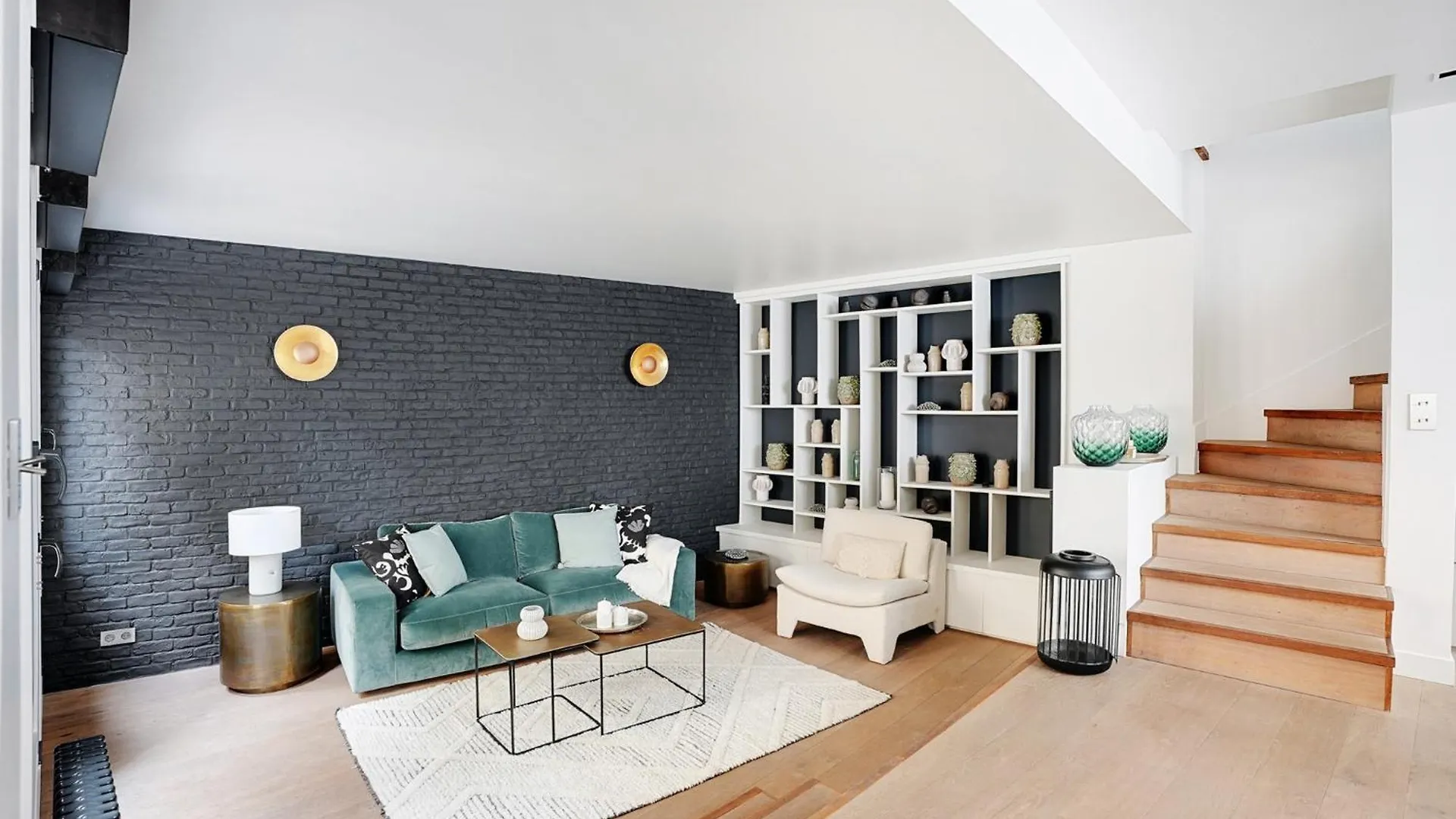 Apartmán Maison Au Coeur De Montmartre Paříž