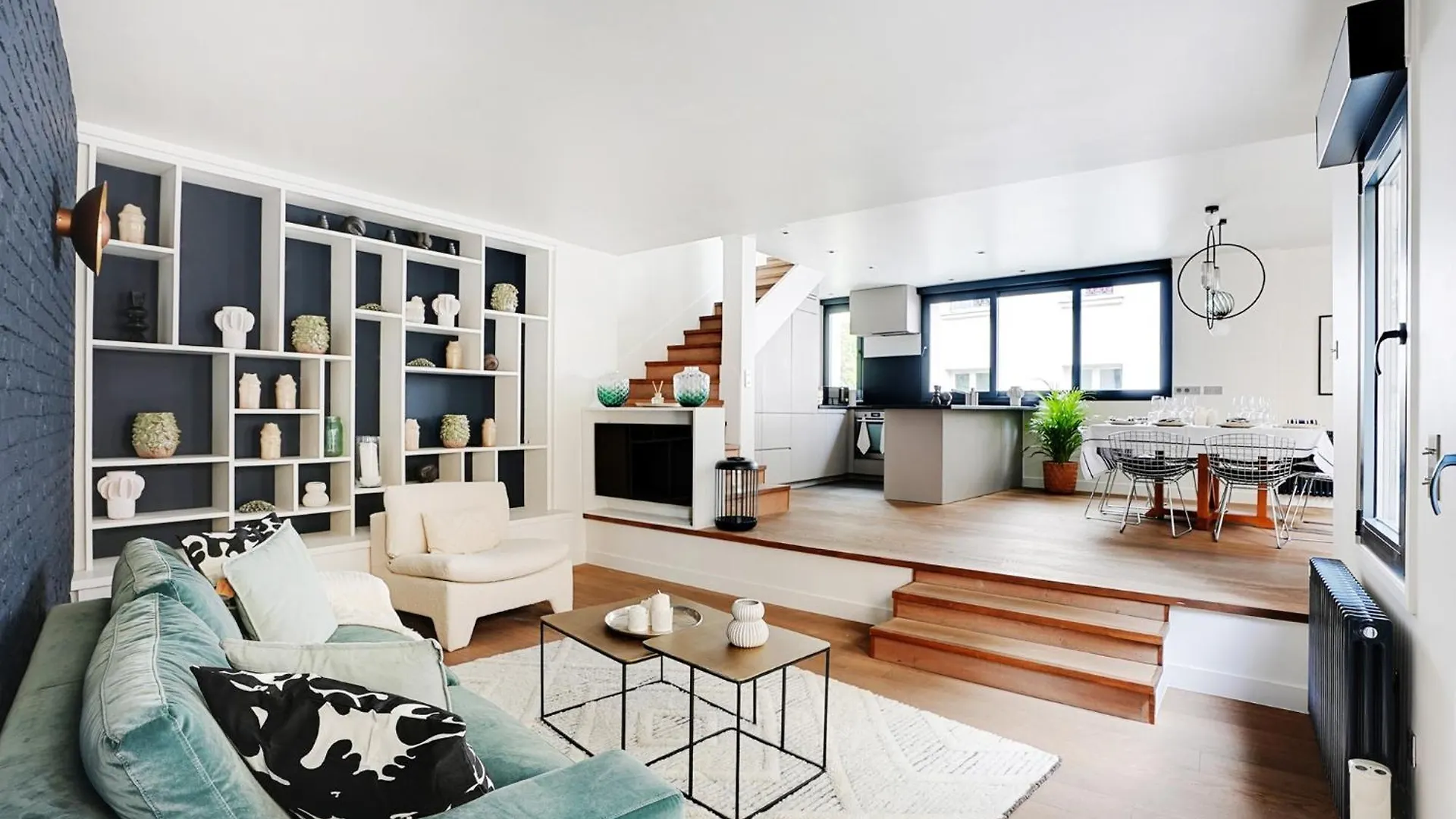 Apartmán Maison Au Coeur De Montmartre Paříž