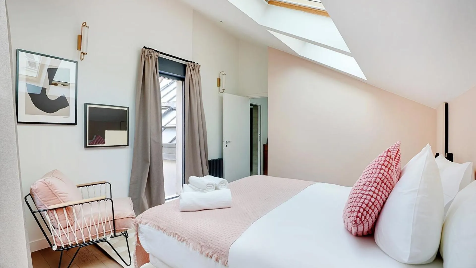 Apartmán Maison Au Coeur De Montmartre Paříž