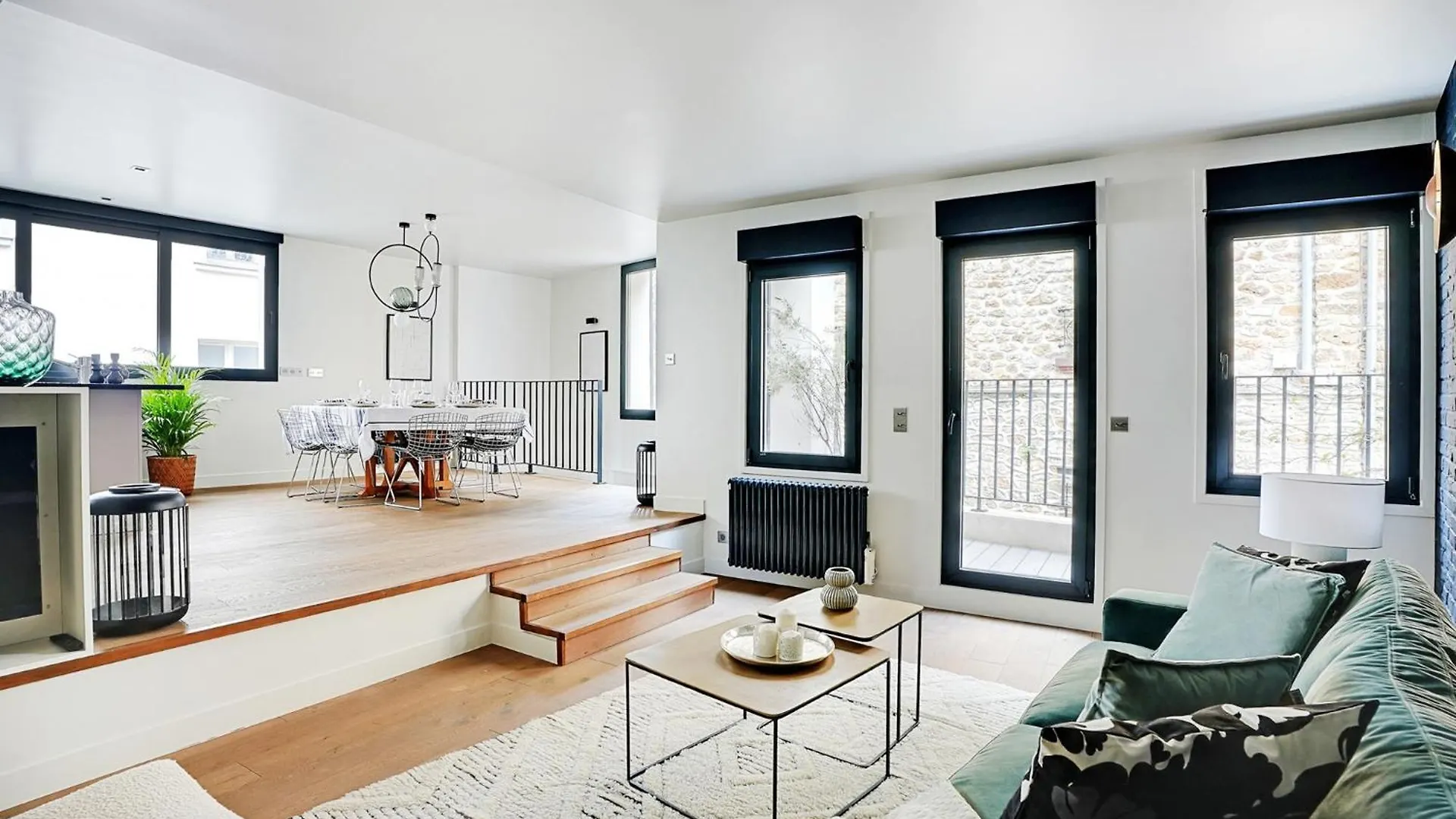 Apartmán Maison Au Coeur De Montmartre Paříž